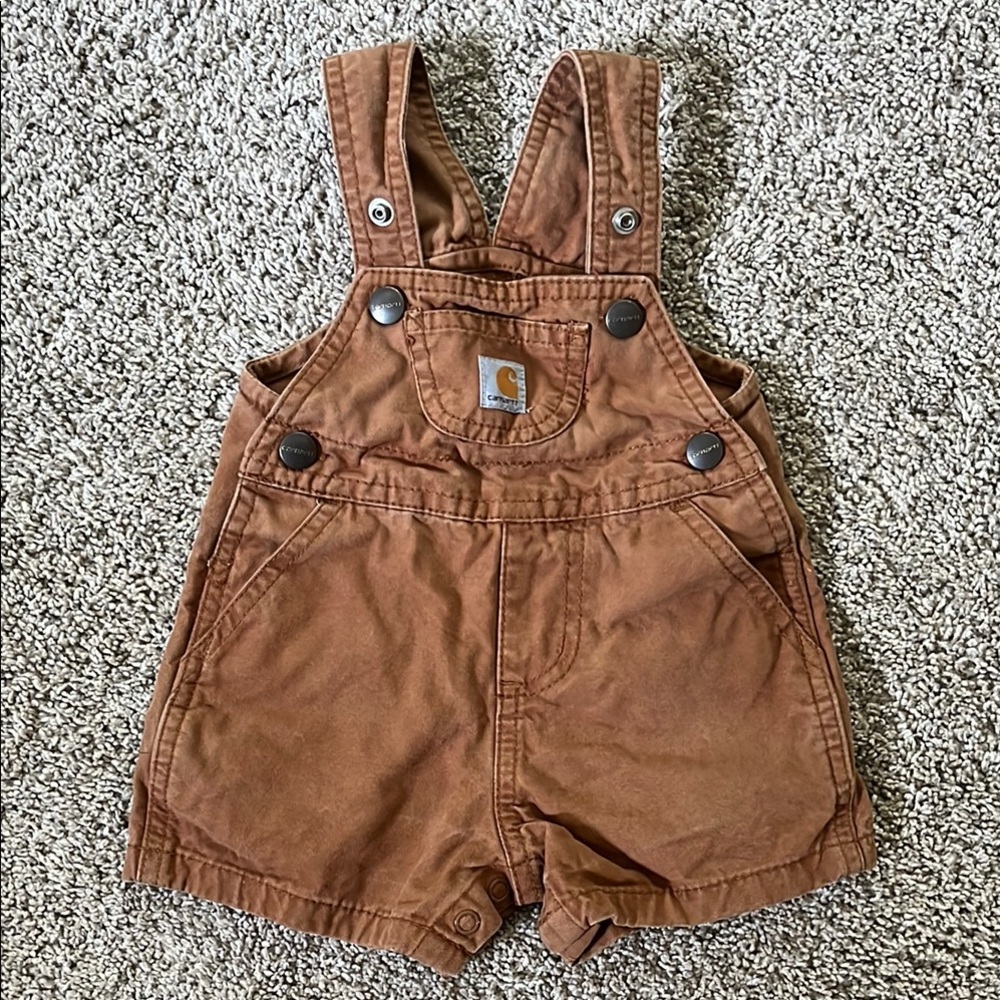 Carhartt Kids Overalls Shorts - 3M